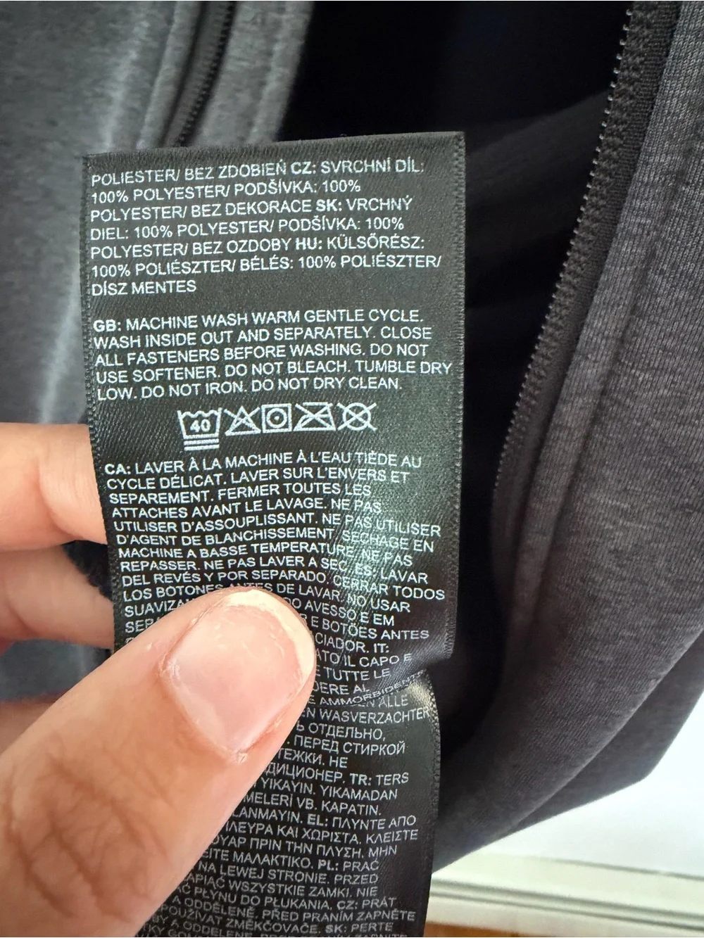 The North Face softshell sleeveless